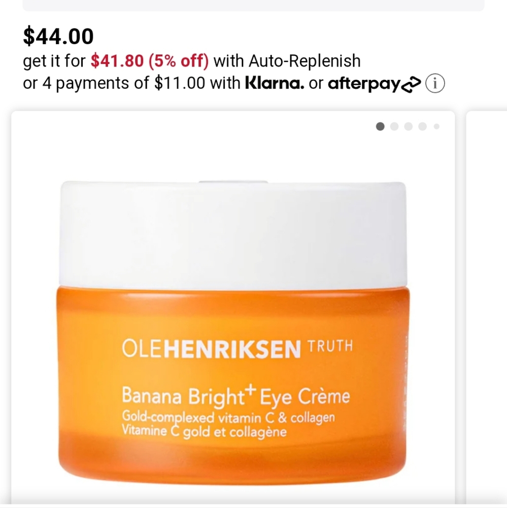 Ole Henriksen banana bright eye creme - Picture 5 of 5